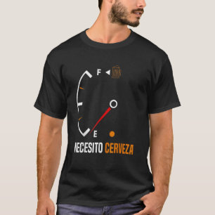 Mexican beer necesito cerveza cool & sayings T-Shirt