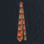 Mexican Blanket Fiesta Watercolor Serape  Tie<br><div class="desc">This design may be personalised by choosing the Edit Design option. You may also transfer onto other items. Contact me at colorflowcreations@gmail.com or use the chat option at the top of the page if you wish to have this design on another product or need assistance with this design. See more...</div>