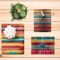 Mexican Blanket Watercolor serape