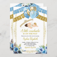 Mexican Blue and Gold Charro Little Muchacho