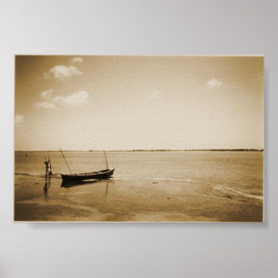 mexican boat poster