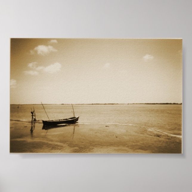 mexican boat poster (Front)