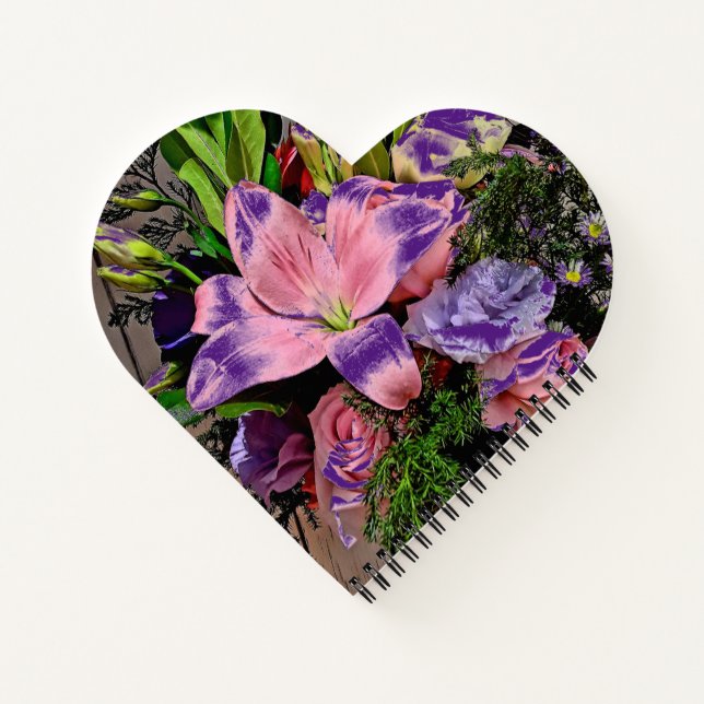 Mexican Bouquet Notebook (Back)