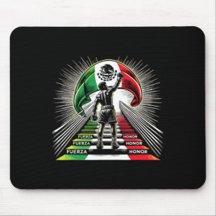 Mexican Boxing Fuerza Honour Spirit  Mouse Pad