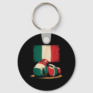 Mexican Boxing Gloves Fighter Los Guantes De Boxeo Key Ring