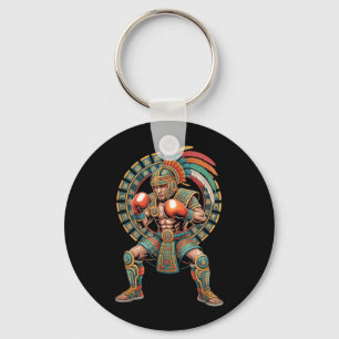 Mexican Boxing Gloves Fighter Los Guantes De Boxeo Key Ring