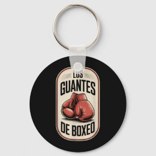 Mexican Boxing Gloves Fighter Los Guantes De Boxeo Key Ring