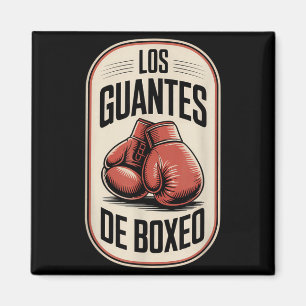 Mexican Boxing Gloves Fighter Los Guantes De Boxeo Magnet
