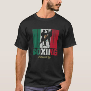 Mexican Boxing Mexico Gloves Mitts Mexican Pride T-Shirt
