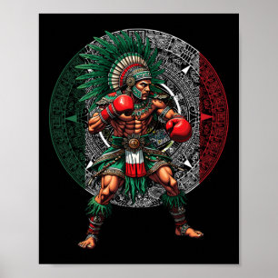 Mexican Boxing  Poster
