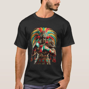 Mexican Boxing Pride Inka Sports Design T-Shirt