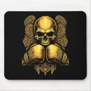 Mexican Boxing Warrior  Mouse Pad