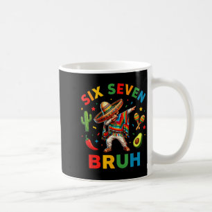 Mexican boy dabbing poncho cinco de mayo funny 6 7 coffee mug
