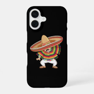Mexican Boy Dabbing Poncho Cinco de Mayo iPhone 16 Case