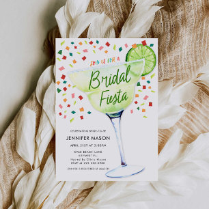 Mexican Bridal Fiesta Shower Invitation