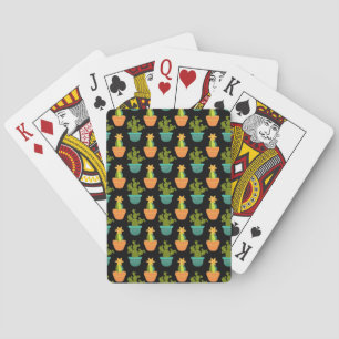 Mexican Cactus Plant Cinco de Mayo Fiesta Gardener Playing Cards