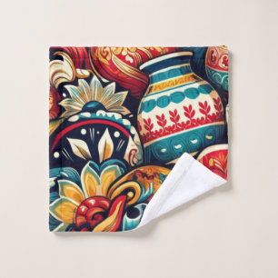Mexican Cantaro Bath Towel Set