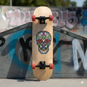 Mexican Cavalera Sugar Skull