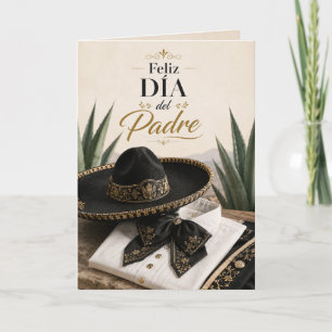 Mexican Charro Father’s Day Feliz Día del Padre Card