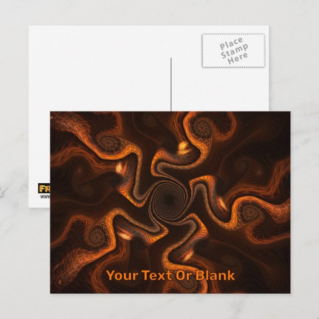 Mexican Chocolate Postcard (Front/Back)