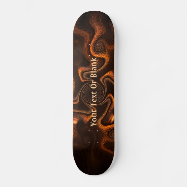 Mexican Chocolate Skateboard (Front)
