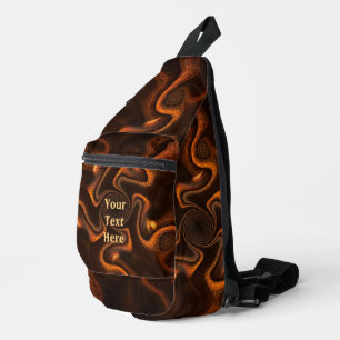 Mexican Chocolate Sling Bag