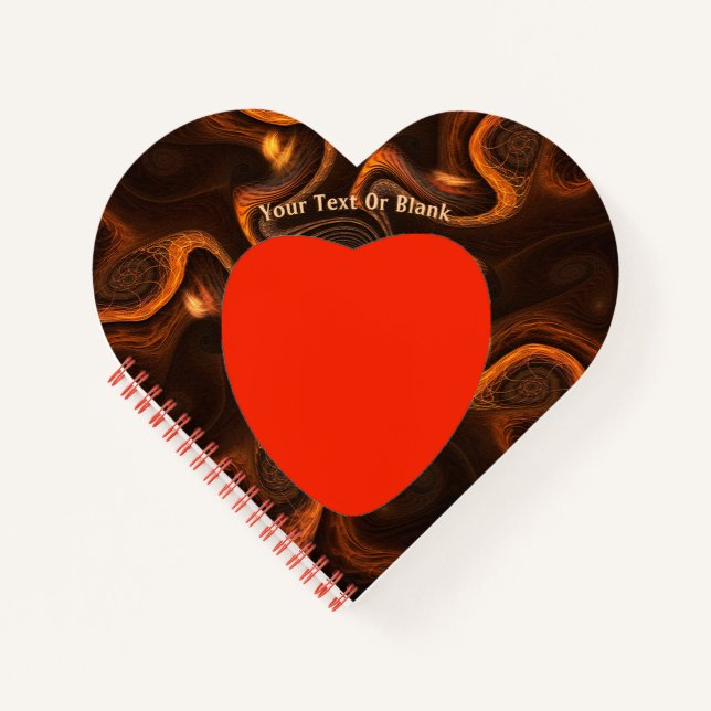 Mexican Chocolate - Valentine's Day Notebook (Front)