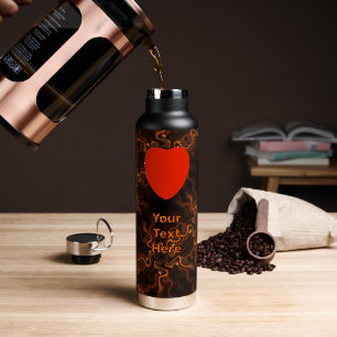 Mexican Chocolate Water Bottle