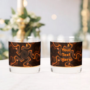 Mexican Chocolate Whiskey Glass