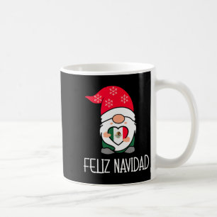 Mexican Christmas Gnome Feliz Navidad Mexico Coffee Mug