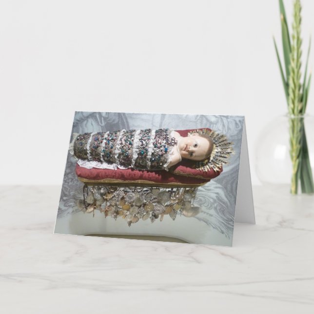 Mexican Christmas Holiday Card (Front)