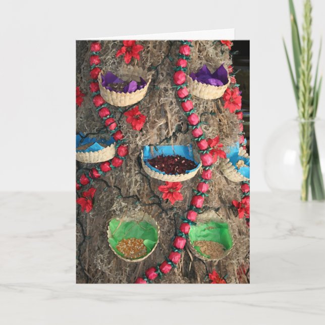 Mexican Christmas Holiday Card (Front)