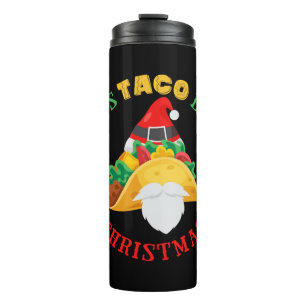 mexican Christmas, mexican Christmas Christmas,  Thermal Tumbler
