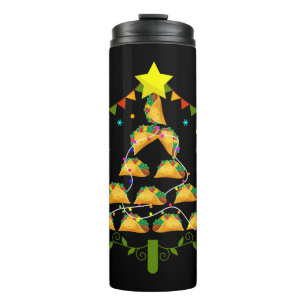mexican Christmas, mexican Christmas Christmas Thermal Tumbler