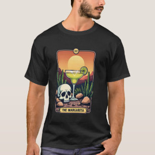 Mexican Cinco De Mayo Cocktail The Margarita Tarot T-Shirt
