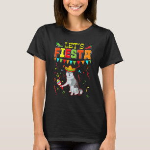 Mexican Cinco De Mayo Fiesta  Let's Fiesta Alaskan T-Shirt