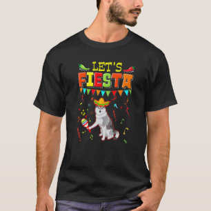 Mexican Cinco De Mayo Fiesta Let's Fiesta Alaskan T-Shirt