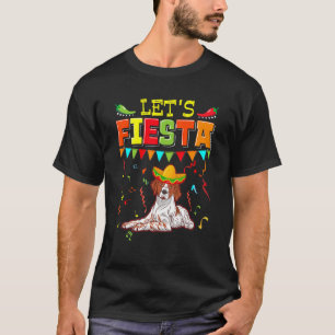 Mexican Cinco De Mayo Fiesta Let's Fiesta Brittan T-Shirt