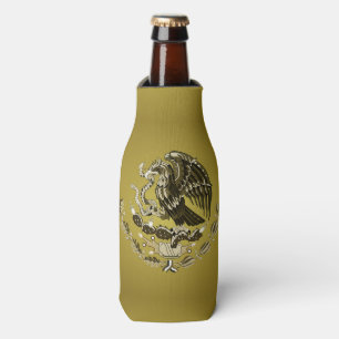 Mexican coat of arms bottle cooler