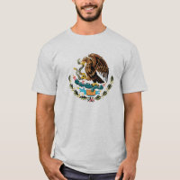 Mexican coat of arms T-shirt