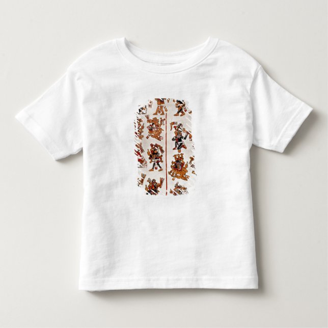 Mexican codex toddler T-Shirt (Front)