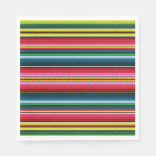 Mexican Colours Napkin