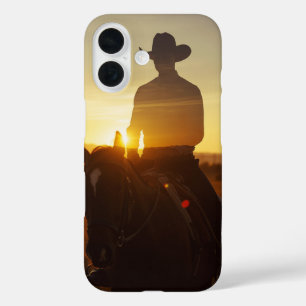 Mexican Cowboy Sports iPhone 16 Case