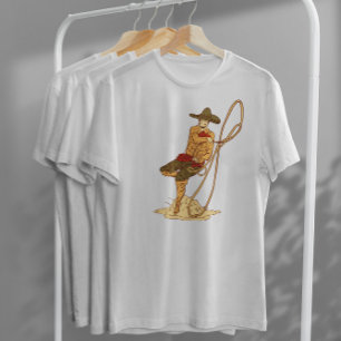 Mexican Cowboy   T-Shirt