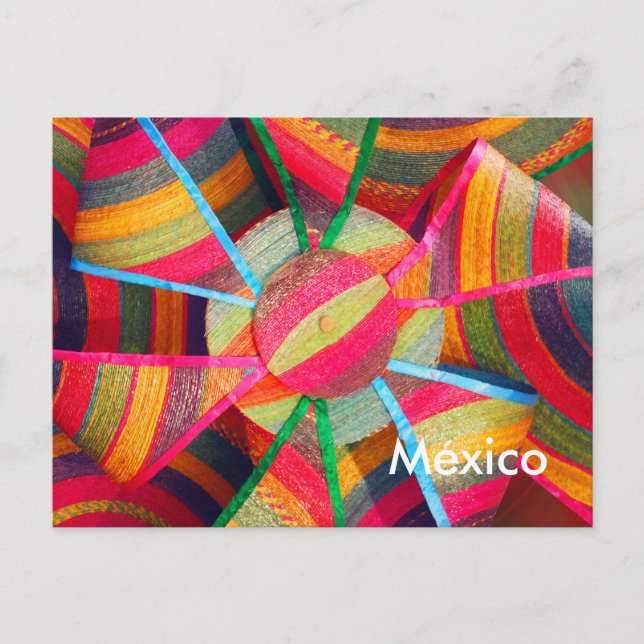 Mexican Craft Postcard (Front)