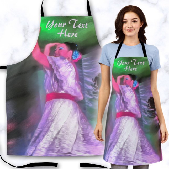 Mexican Dancer 0175 Apron (Creator Uploaded)