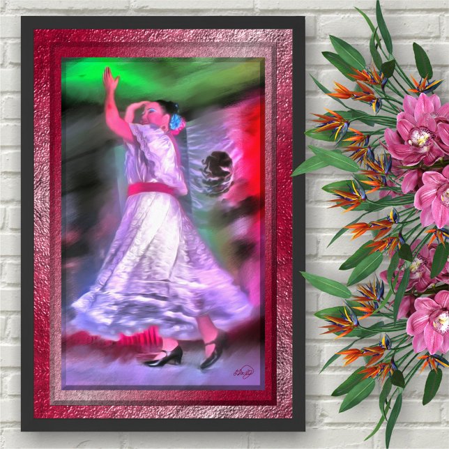 Mexican Dancer 0175 Art Print (Creator Uploaded)