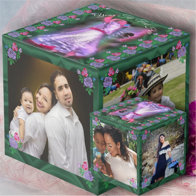 Mexican Dancer 0175 Family Photo Cube (Creator Uploaded)
