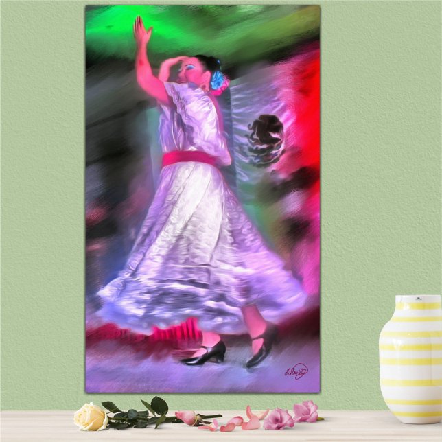 Mexican Dancer 0175 Original Art Print (Creator Uploaded)