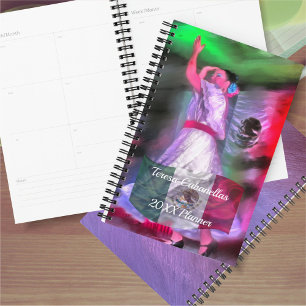 Mexican Dancer 0175 Planner
